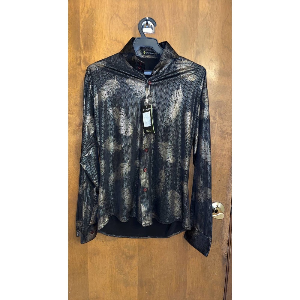 mens silk shirt